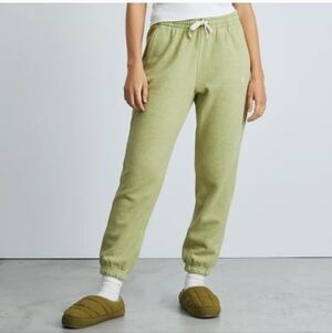 Everlane Olive Track Joggers Size Medium